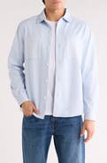 Robert Barakett Fegan Long Sleeve Overshirt