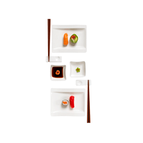VILLEROY & BOCH VILLEROY & BOCH NEWWAVE SUSHI FOR TWO