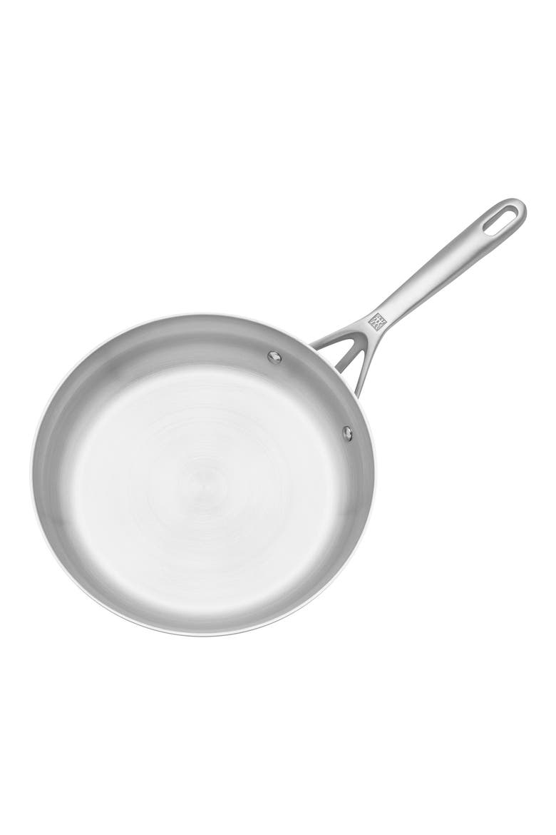 Motion Stainless Steel 10-Inch Fry Pan, Alternate, color, STAINLESS STEEL