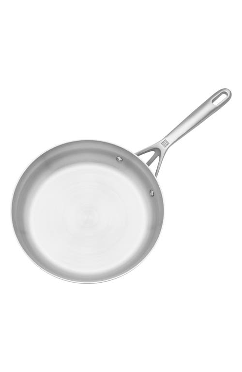 Zwilling Motion Stainless Steel 10-inch Fry Pan In Silver