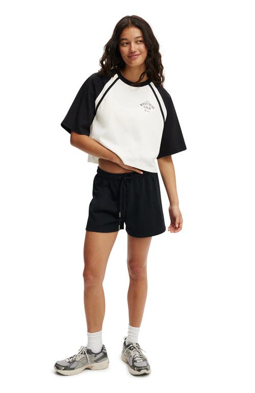 COTTON ON BODY COTTON ON BODY ACTIVE RAGLAN TSHIRT