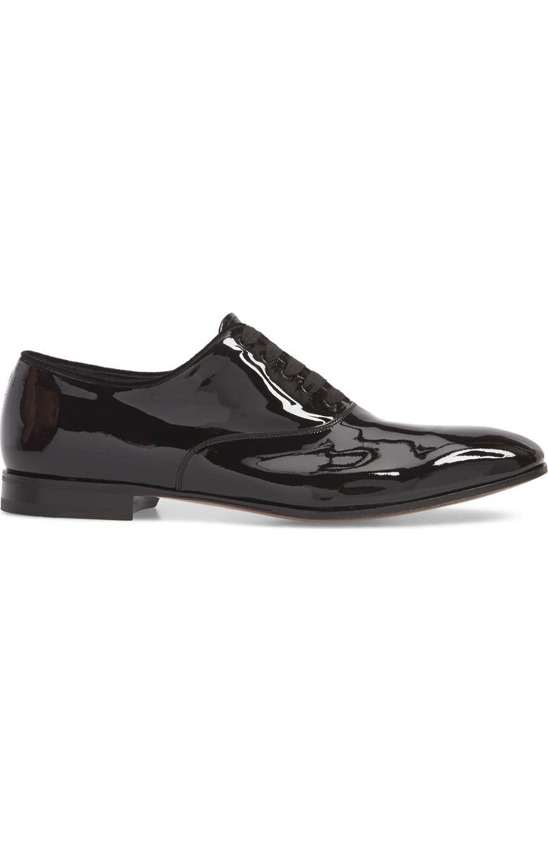 FERRAGAMO Salvatore Ferragamo Belshaw Patent Oxford, Alternate, color,
