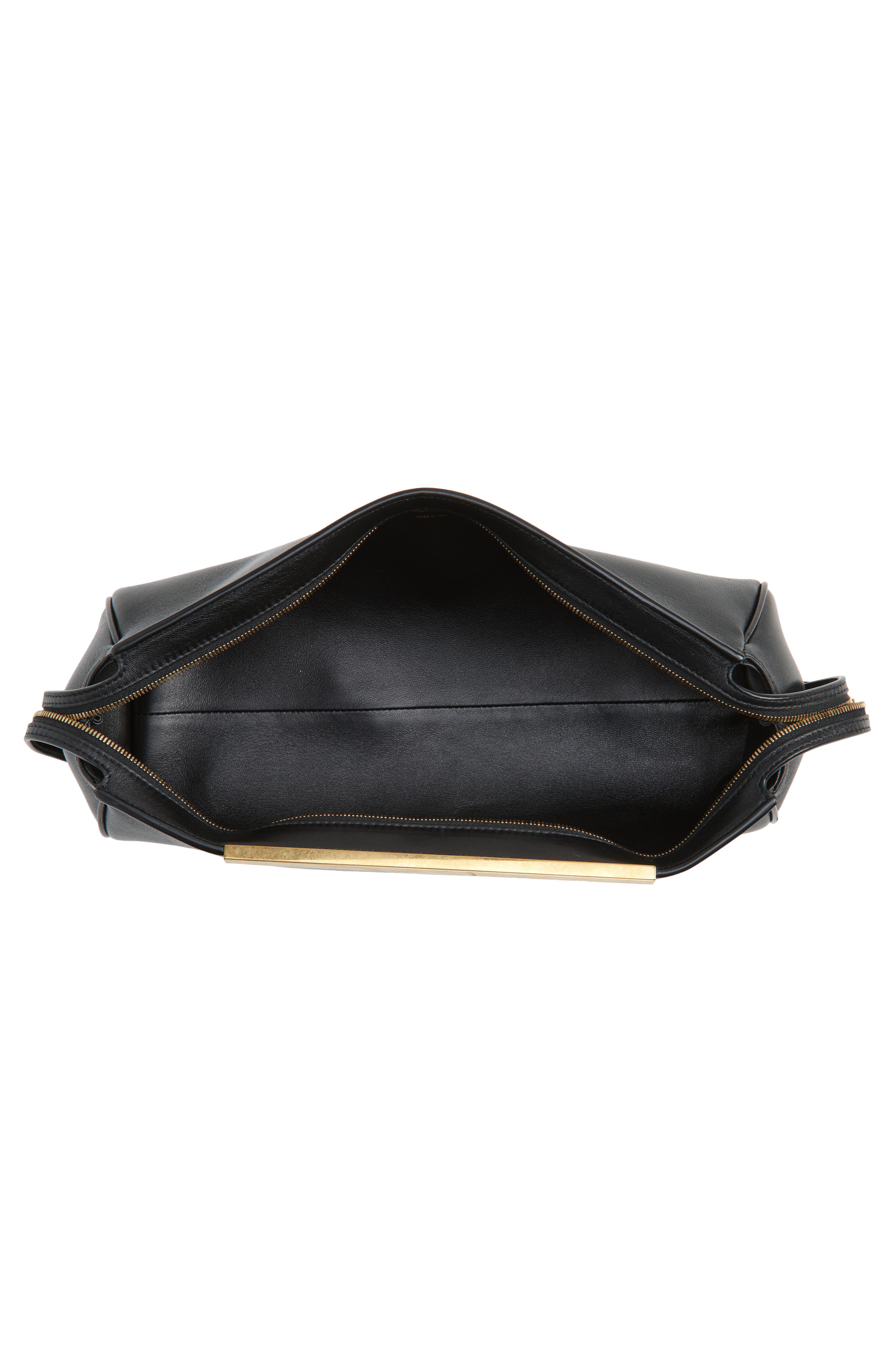 Khaite Donna Evening Clutch, Alternate, color, Black