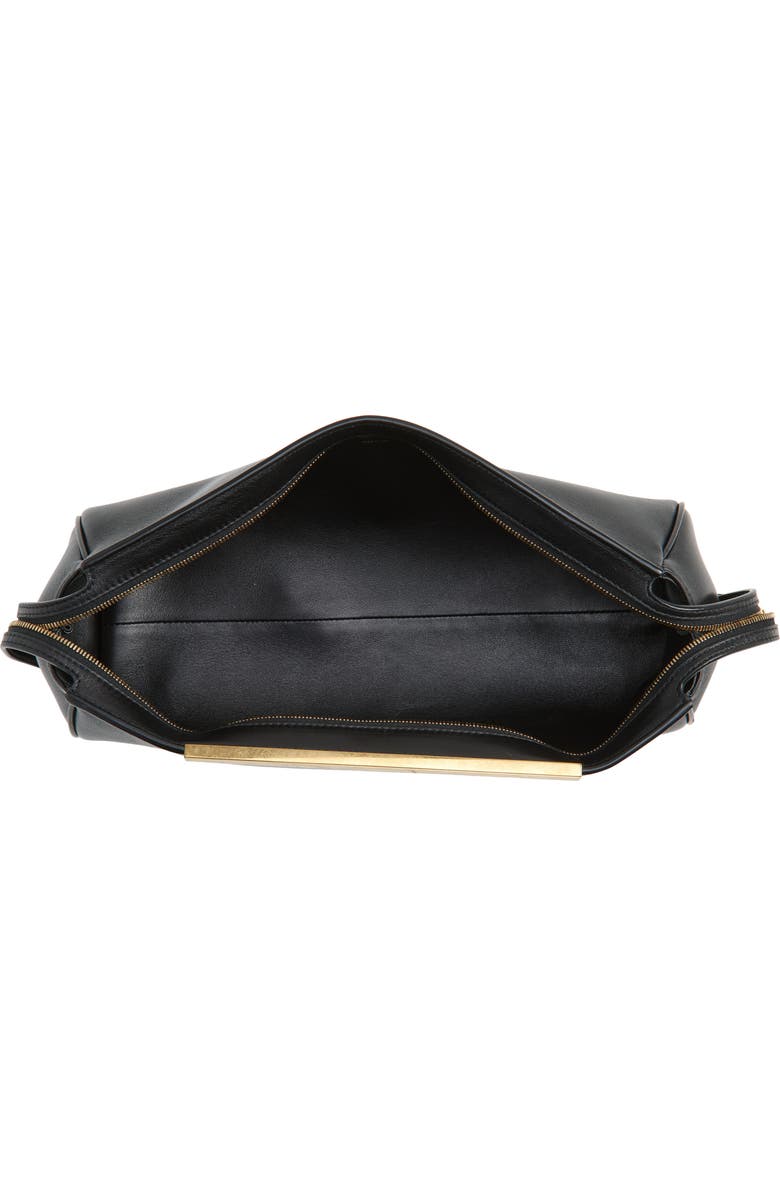 Khaite Donna Evening Clutch, Alternate, color, Black