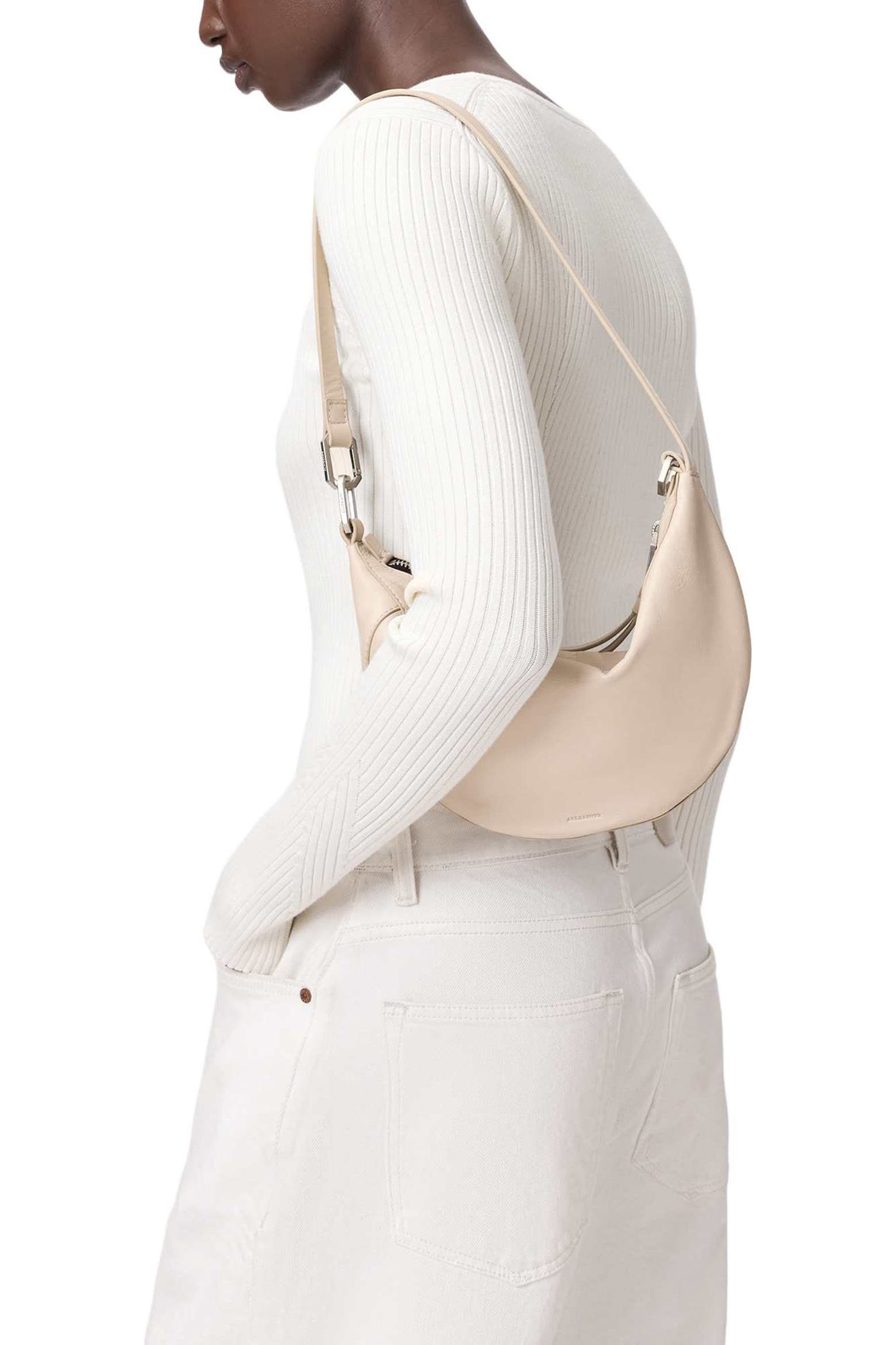 Micro 984 AllSaints Micro Luna Shoulder Bag (Women) | Nordstromrack