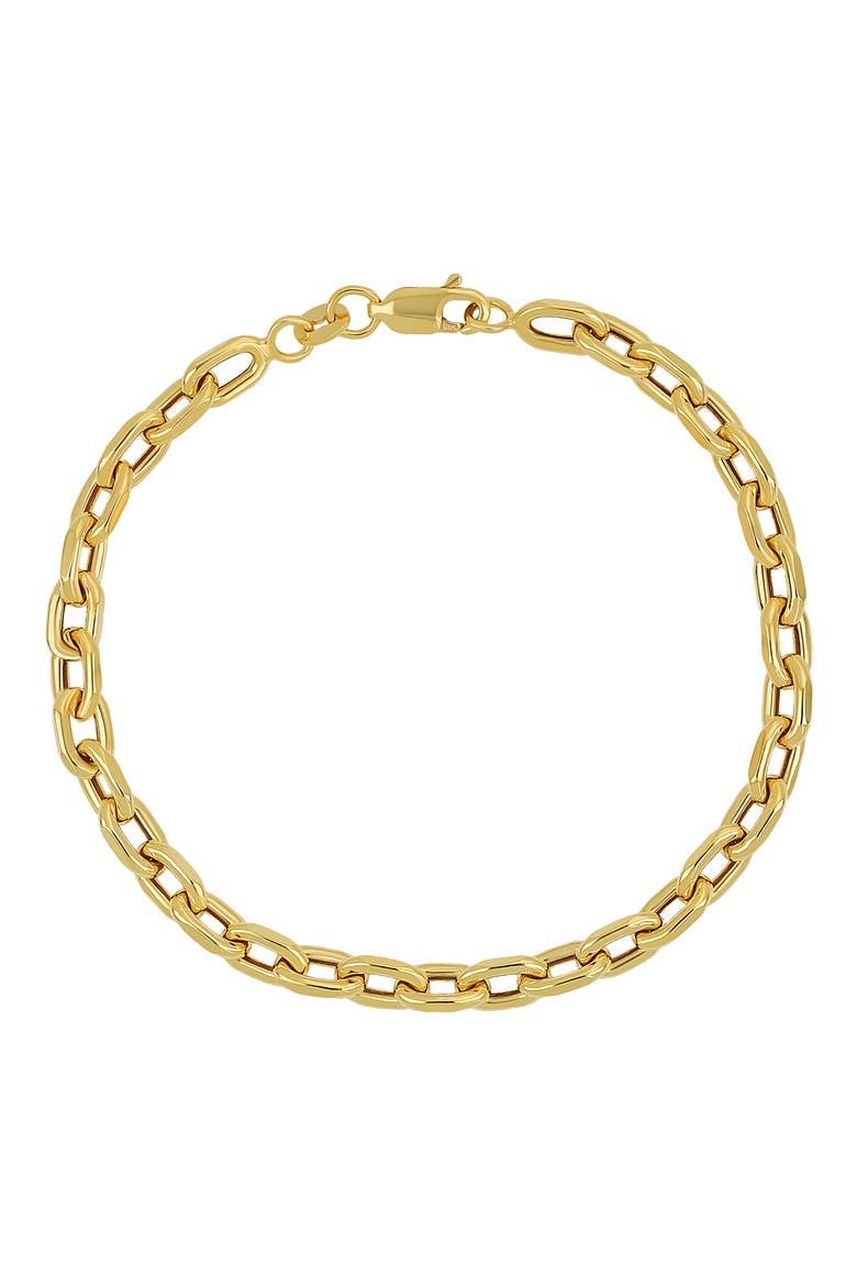 Katharine 14K Gold Chain Bracelet (Nordstrom Exclusive), Main, color, 14K YELLOW GOLD