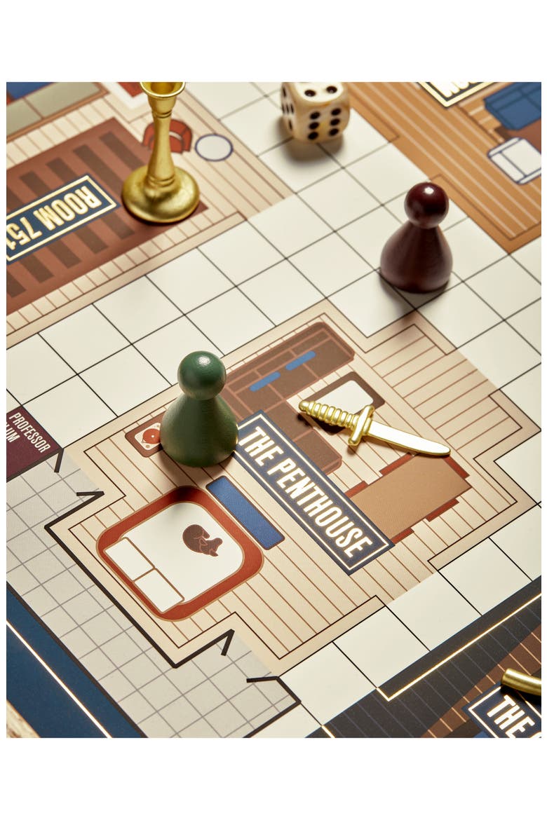 Clue® Detroit Edition Board Game, Alternate, color, NOCOLOR