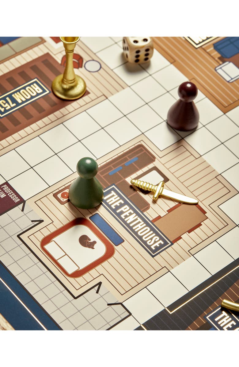 Shinola Clue<sup>®</sup> Detroit Edition Board Game, Alternate, color, 