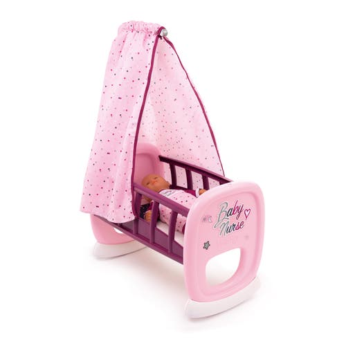 Smoby Toys Baby Doll Nurse Cradle, Pink  product