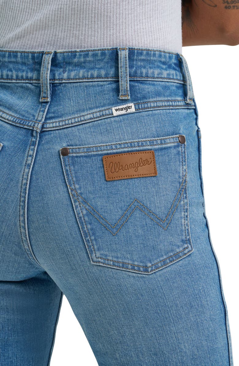 Wrangler Dallas Bootcut Jeans, Alternate, color,