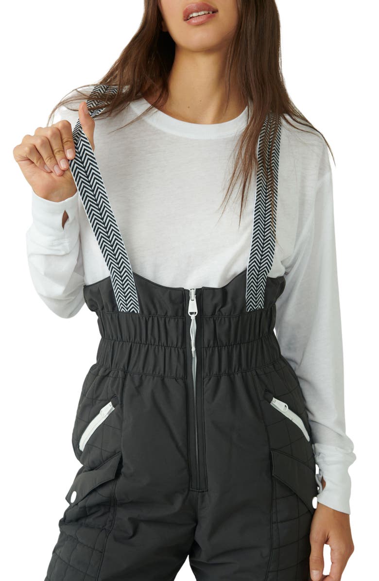 FP Movement by Free People FP Movement All Prepped Waterproof Snow Bib, Alternate, color, 