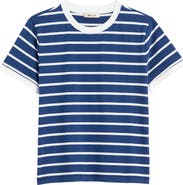 Madewell Allday Stripe Crewneck Baby Tee