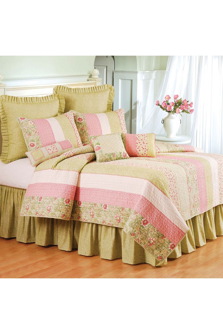 Amberly Quilt, Main, color, Green