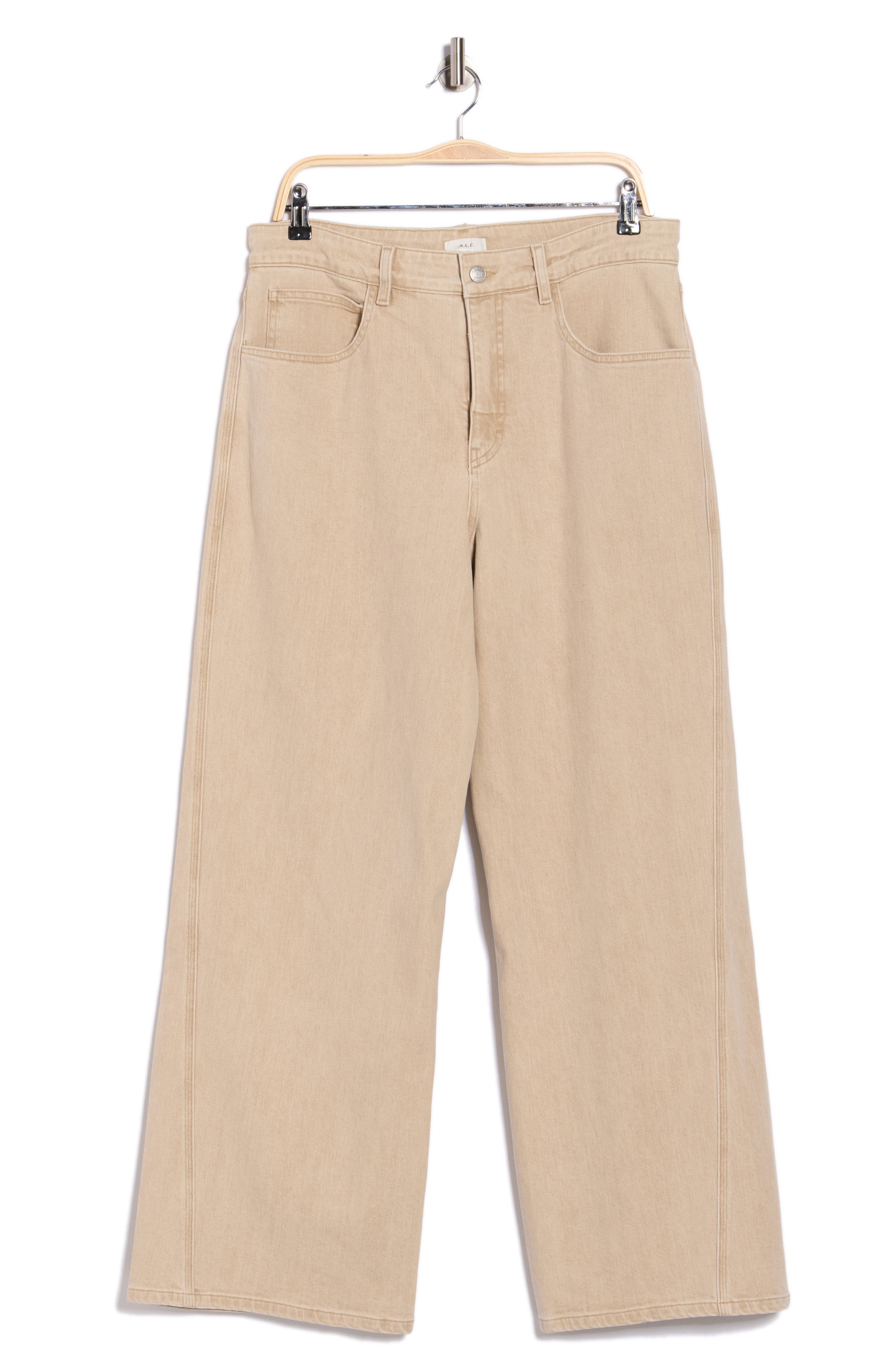 A.L.C. Abbott II Straight Leg Jeans