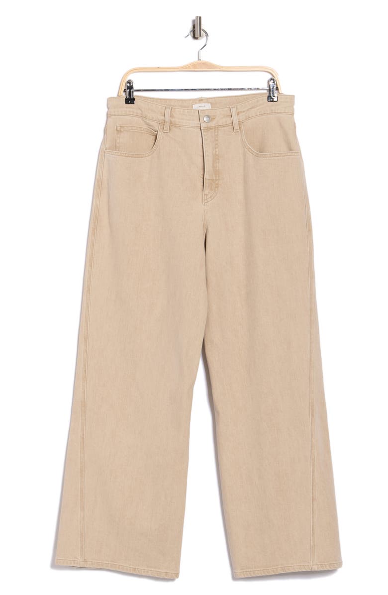 A.L.C. Abbott II Straight Leg Jeans, Main, color, Noisette Melange