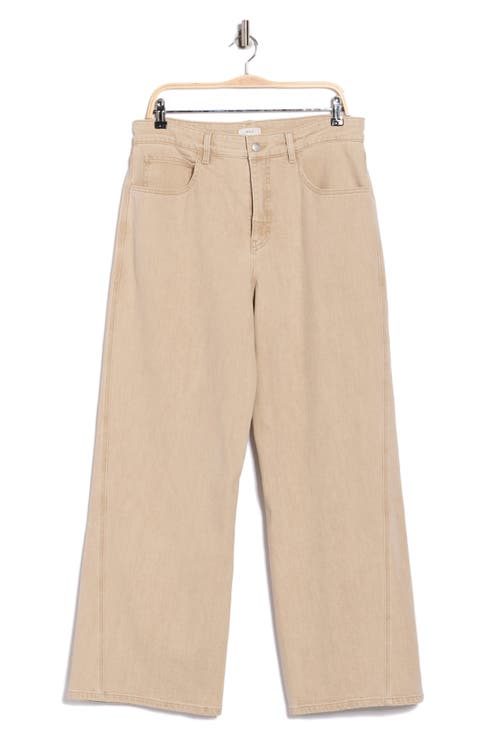 Abbott II Straight Leg Jeans (Noisette Melange)