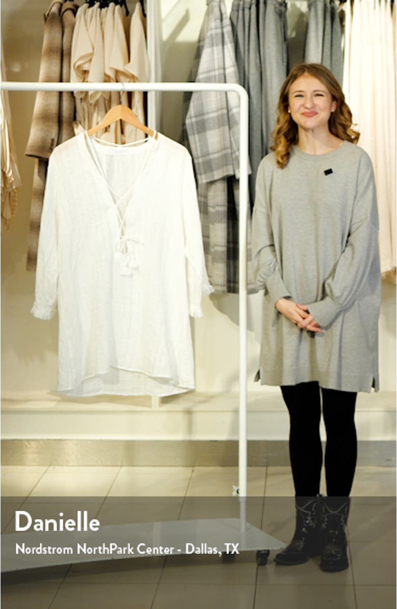 Natalie Cover-Up Tunic, sales video thumbnail