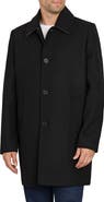Sam Edelman Single Breasted Wool Blend Coat