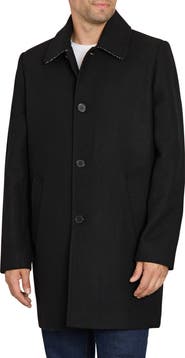 Sam Edelman Single Breasted Wool Blend Coat