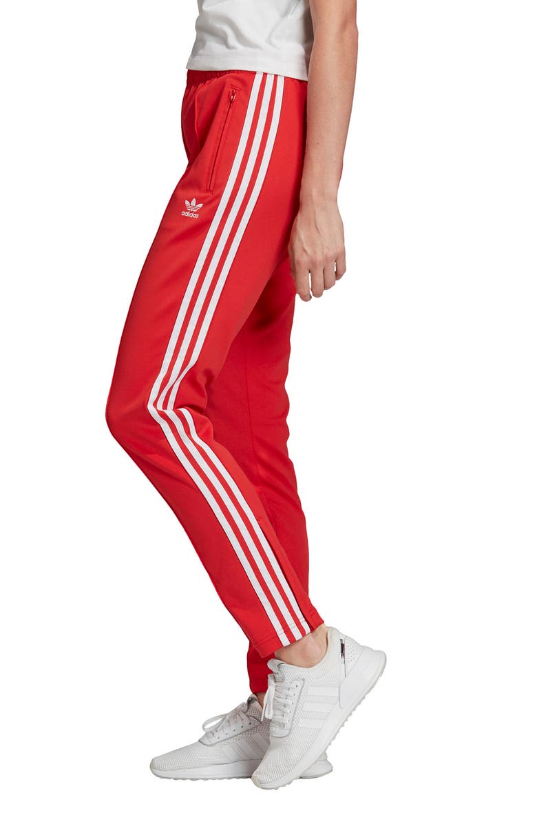 adidas Originals 3-Stripes Track Pants, Alternate, color,