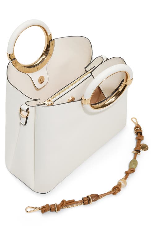 Aldo Doviegemm Faux Leather Top Handle Bag In Multi