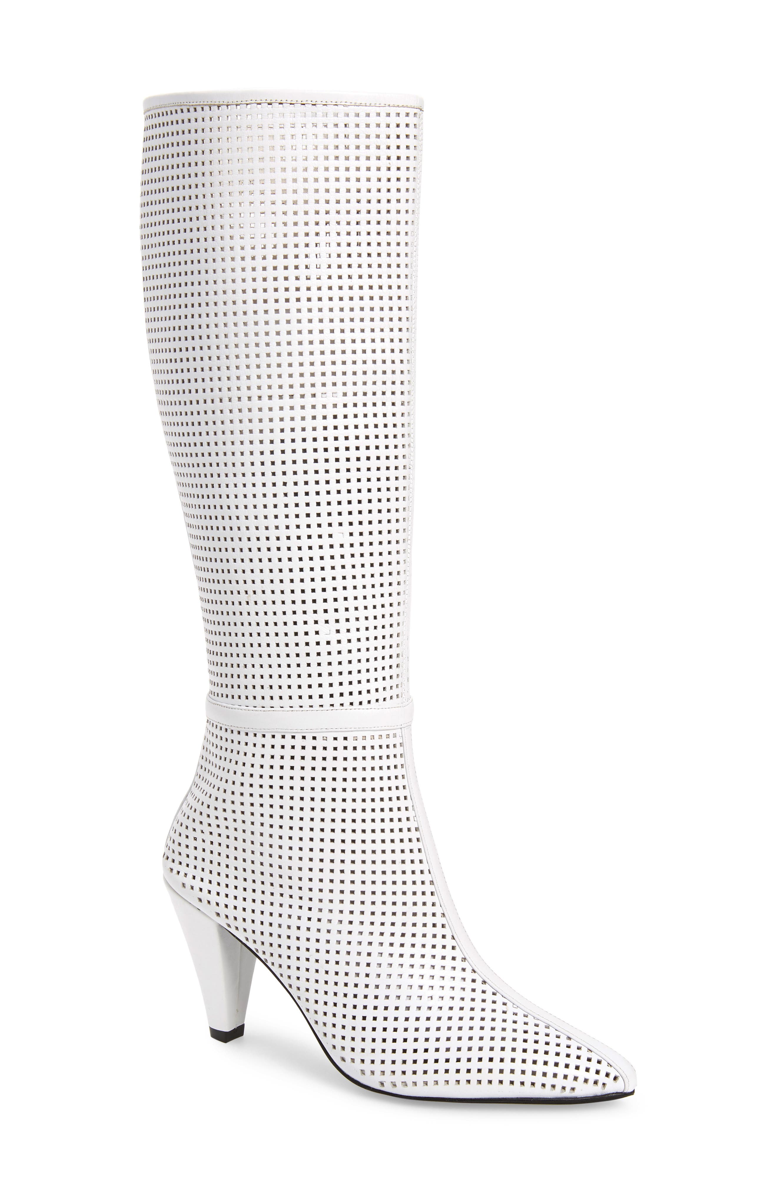 Jeffrey Campbell Candle Knee High Boot, Main, color, 