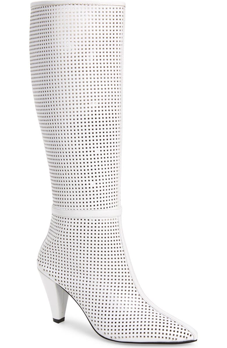 Jeffrey Campbell Candle Knee High Boot, Main, color,