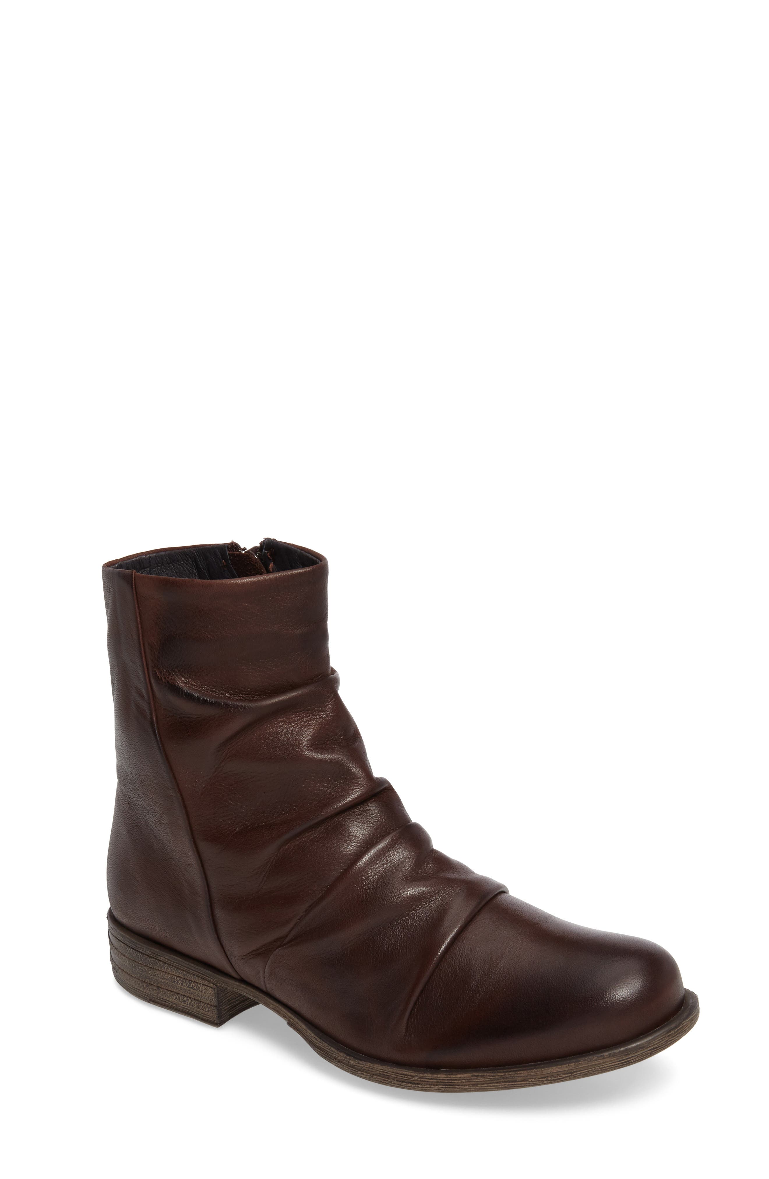Lane Bootie, Main, color, BROWN