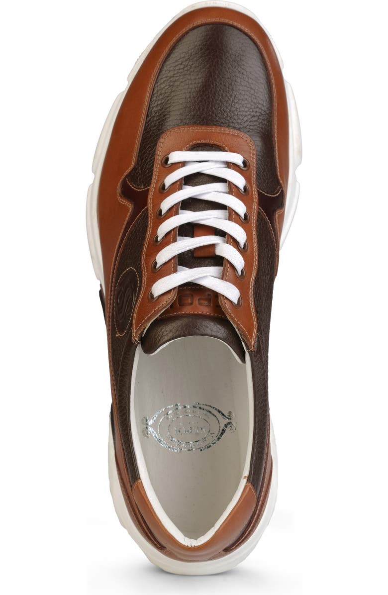 SEPOL Attraente Leather Sneaker, Alternate, color,