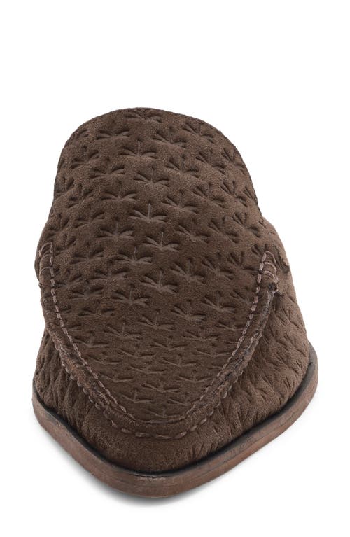 Free People Dragonfly Embossed Loafer