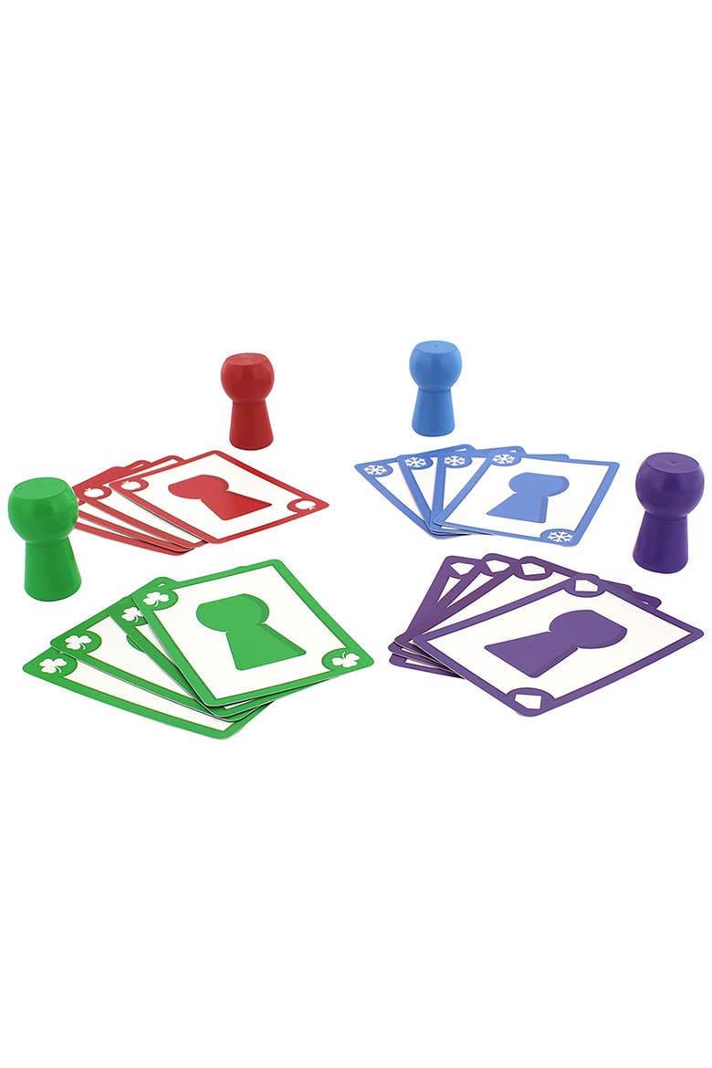 Corks, Frantic Card Swapping Set Collecting Game, Kids Ages 6+, Alternate, color, Multicolored