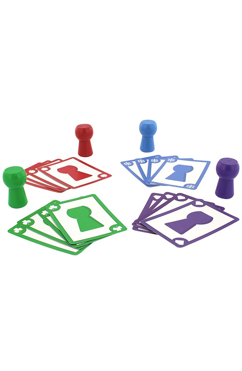 GINGER FOX Corks, Frantic Card Swapping Set Collecting Game, Kids Ages 6+, Alternate, color, Multicolored