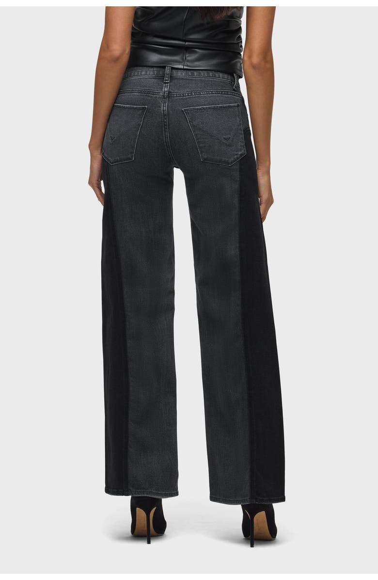 Hudson Jeans Lexi Seamed Wide Leg, Alternate, color, Double Side