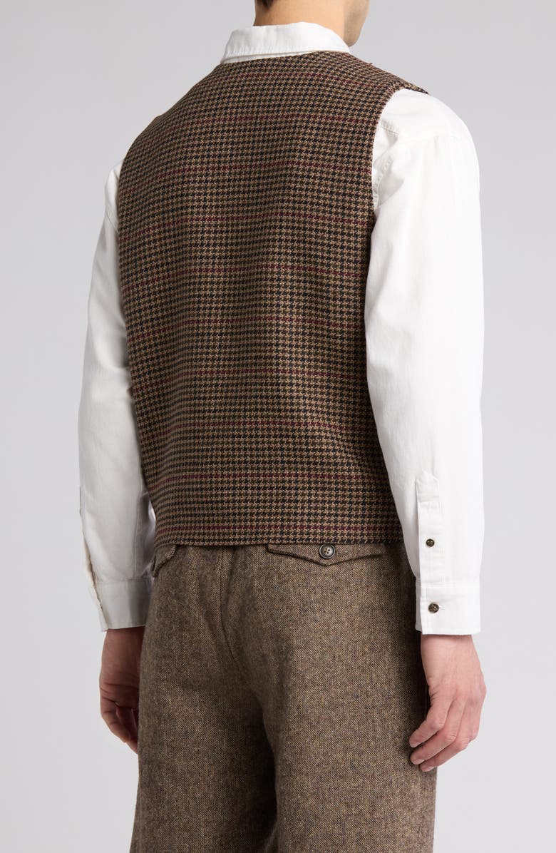 Elwood Grandad Houndstooth Vest, Alternate, color, 