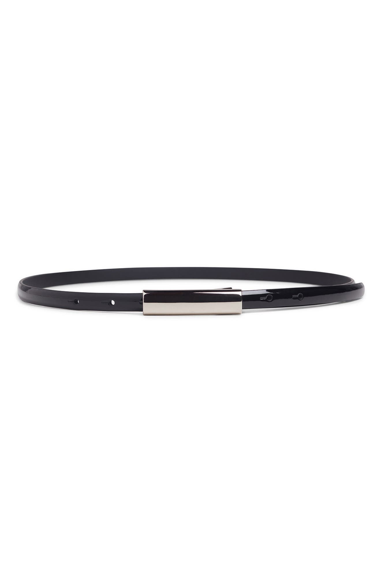 selected BLACK/ POLISHED NICKEL