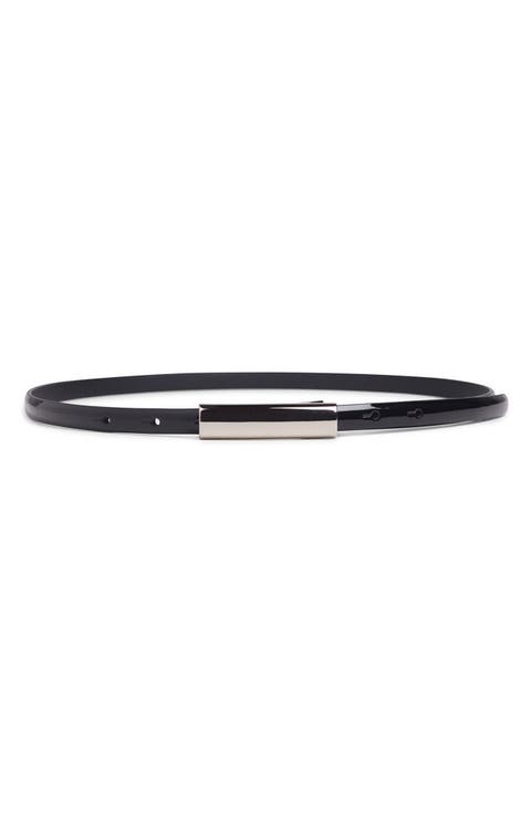 The Lady Patent Leather Belt