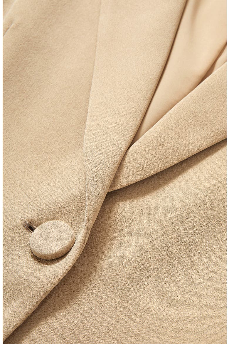 Long & Lean Dickey Jacket, Alternate, color, STONE KHAKI