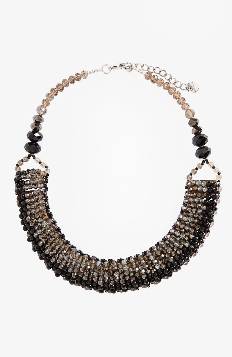 Nakamol Chicago Nakamol Design 'Half Line Couture' Collar Necklace, Main, color, 