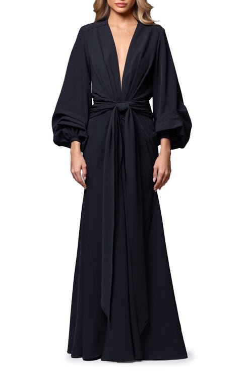 Millie Crepe Gown