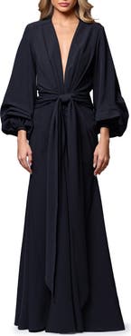 Ghrail Millie Crepe Gown