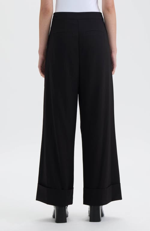 Nvlt Cuffed Wide Leg Pants In Multi