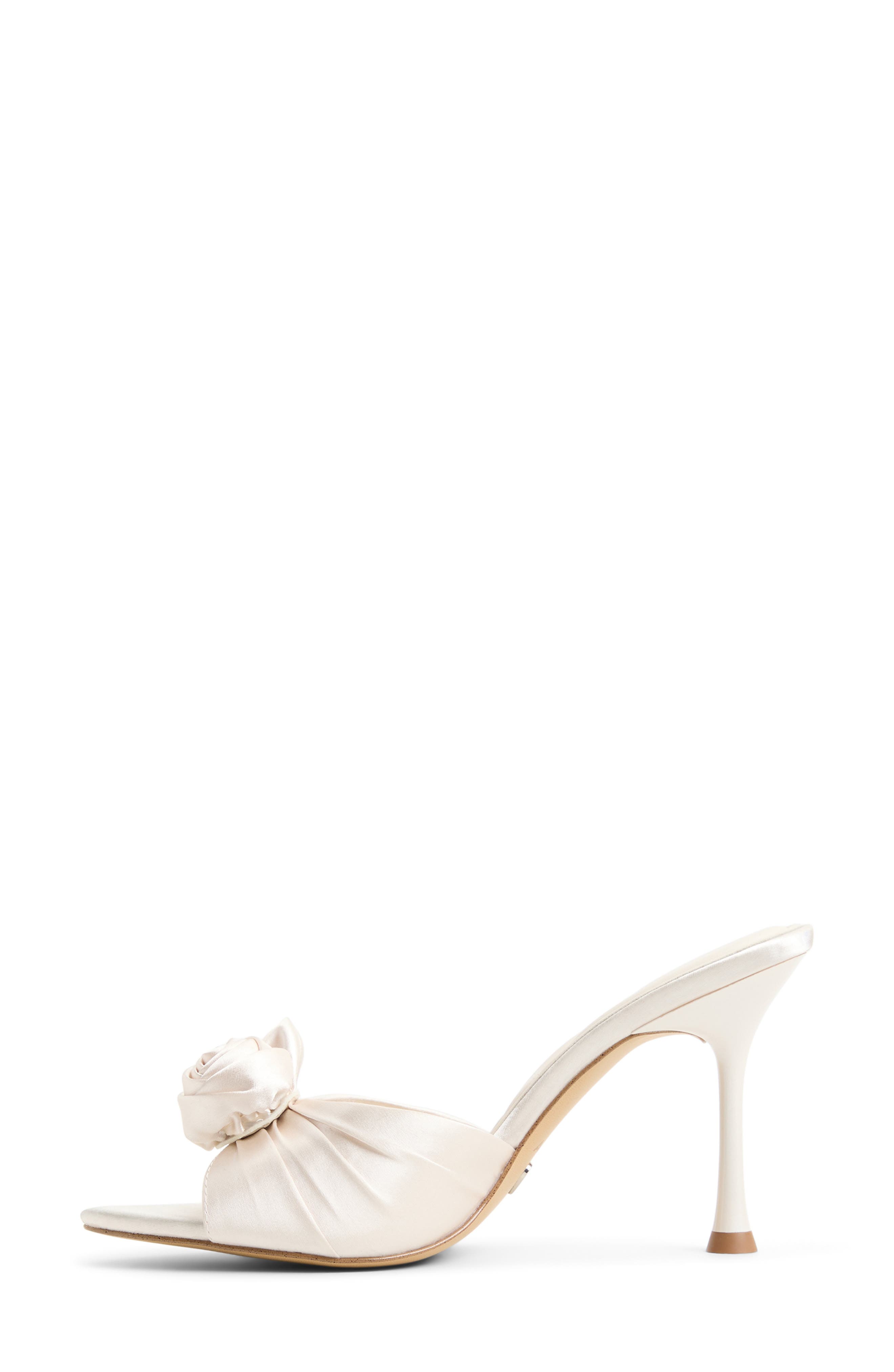 ALDO Rosalina Slide Sandal, Alternate, color, Other White