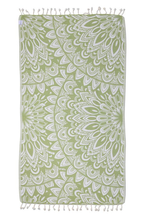 Mandala Organic Turkish Towel