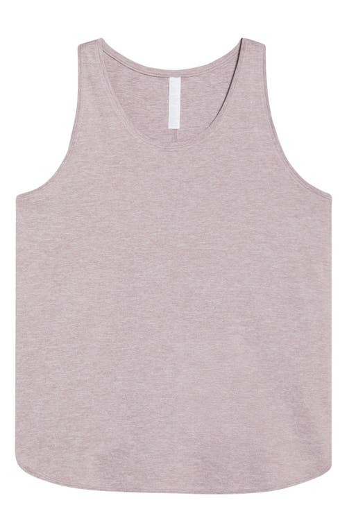 Zella Liana Restore Soft Lite Tank In Purple