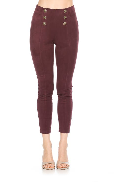 Feyja Faux Suede Leggings