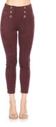 Alexia Admor Feyja Faux Suede Leggings