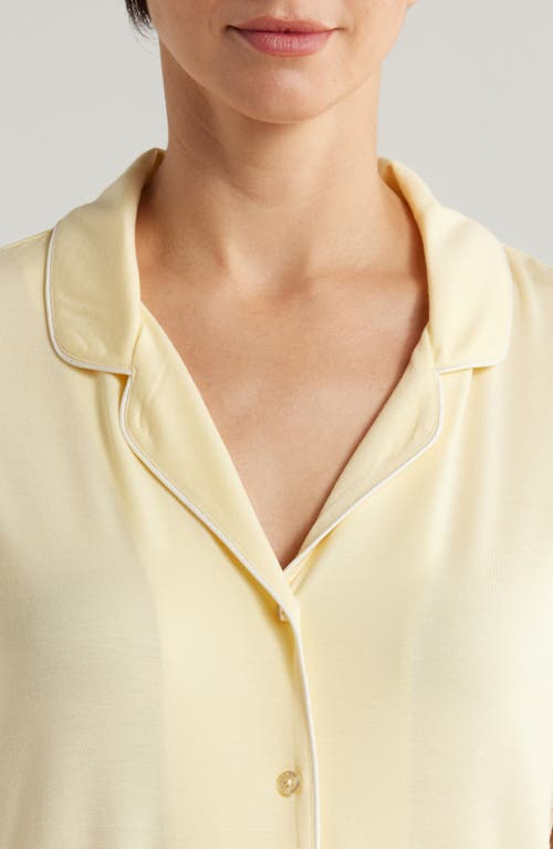 Nordstrom Moonlight Eco Short Pajamas In Yellow
