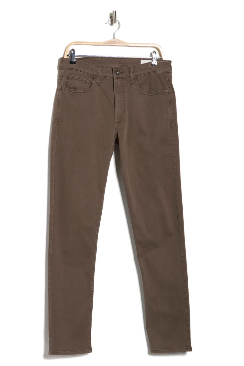 Slim Fit Jeans, Alternate, color, CEMENT