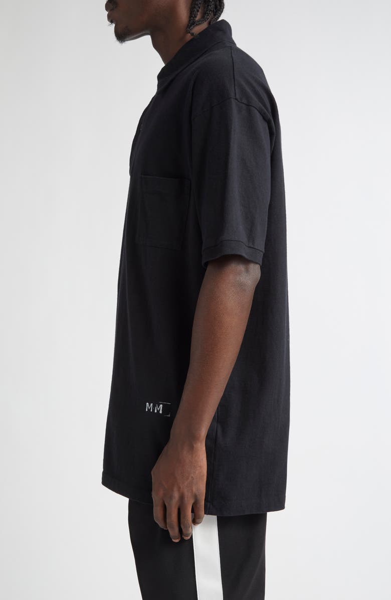 Maison Margiela Cotton Pocket Polo, Alternate, color, 