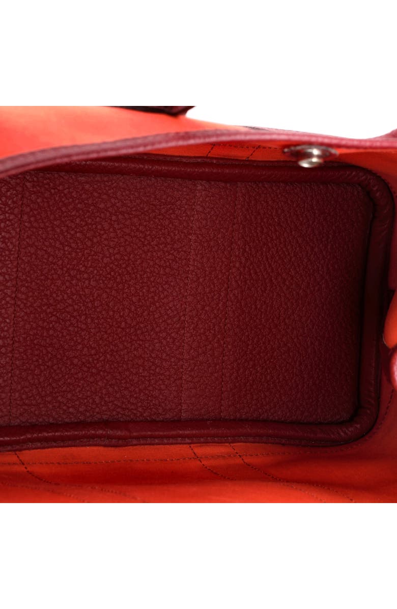 Pre-Owned Hermes Garden Party Tote Toile and Leather 30, Alternate, color,